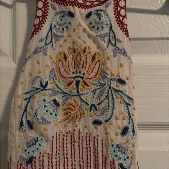 Anthropology Floral Print Sleeveless Maxi Dress - Picture 4 of 8